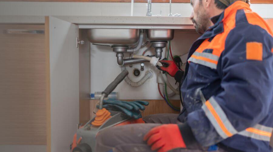 Commercial Slab Leak Plumbing in Bee, VA
